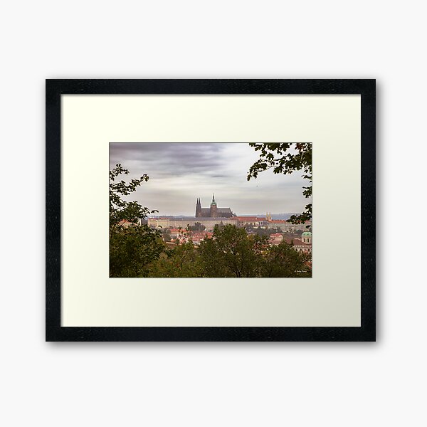 Aperçu de l'œuvre La cathédrale Saint-Guy vue de loin créée et vendue par arat192.