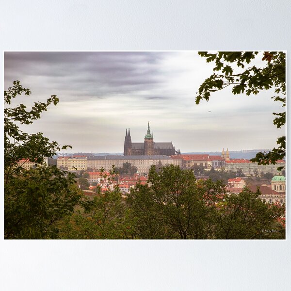 Item preview, St. Vitus Cathedral from afar designed and sold by arat192.