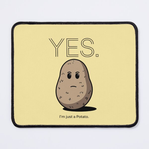 Item preview, Yes, I'm just a potato designed and sold by 123ks.