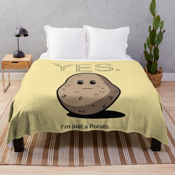 Item preview, Yes, I'm just a potato designed and sold by 123ks.