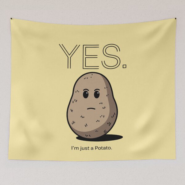 Item preview, Yes, I'm just a potato designed and sold by 123ks.