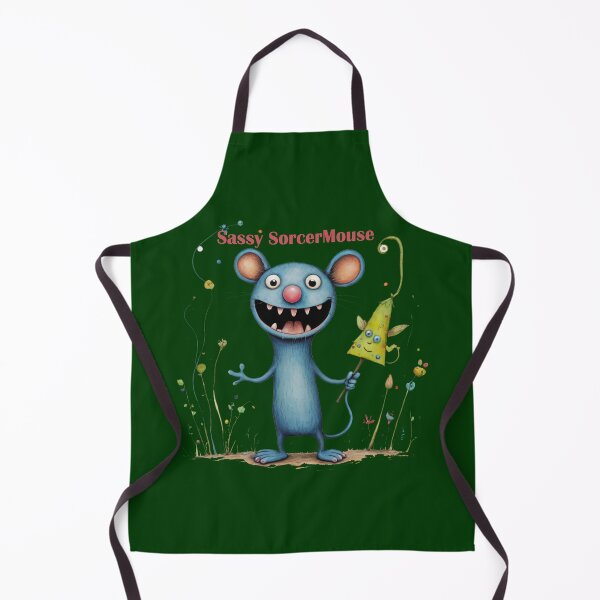 Item preview, Sassy SorcerMouse, Sorcer Mouse, Enchanted Mouse designed and sold by KayUweRott.