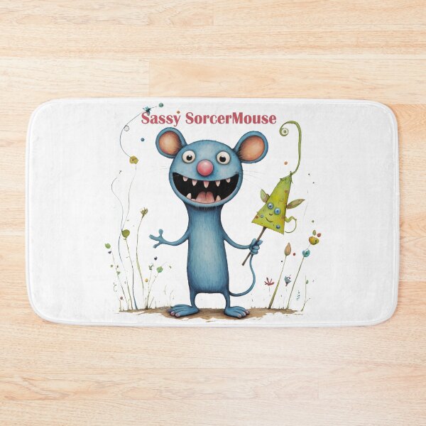 Item preview, Sassy SorcerMouse, Sorcer Mouse, Enchanted Mouse  designed and sold by KayUweRott.