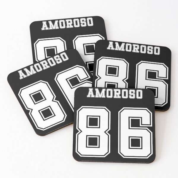 Item preview, Alessandra Amoroso, 86 Jersey (White) designed and sold by fanartmerch.