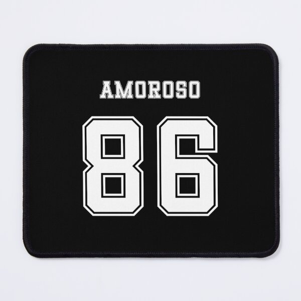 Item preview, Alessandra Amoroso, 86 Jersey (White) designed and sold by fanartmerch.