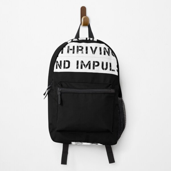 Item preview, Thriving on chaos and impulse decisions designed and sold by Ninjacatoff.