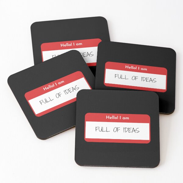 Item preview, Always Learning Name Tag designed and sold by Soujji-Designs.