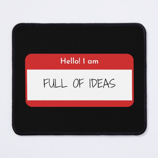 Item preview, Always Learning Name Tag designed and sold by Soujji-Designs.