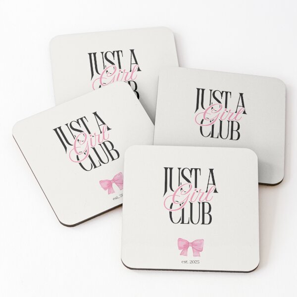Item preview, [i'm] Just A Girl Club  designed and sold by moniPRNTS.