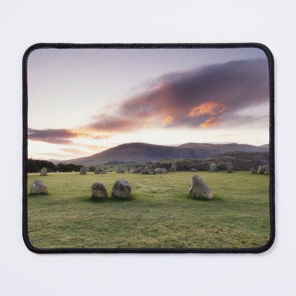 Item preview, Sunrise at Castlerigg – Dawn over the Ancient Stones designed and sold by Nick Tsiatinis Photography.