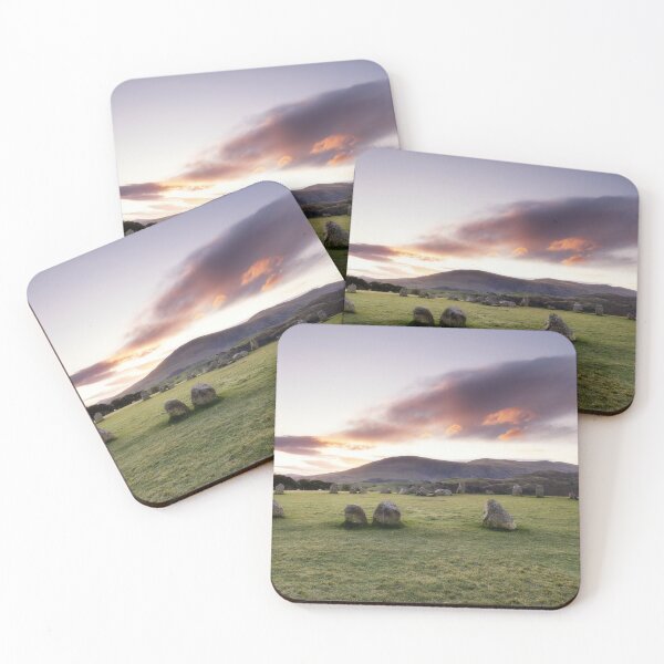 Item preview, Sunrise at Castlerigg – Dawn over the Ancient Stones designed and sold by Nick Tsiatinis Photography.
