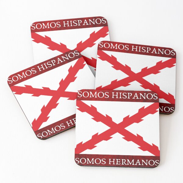 Item preview, We are Hispanics, We are Brothers. Cross of Burgundy designed and sold by altohero.