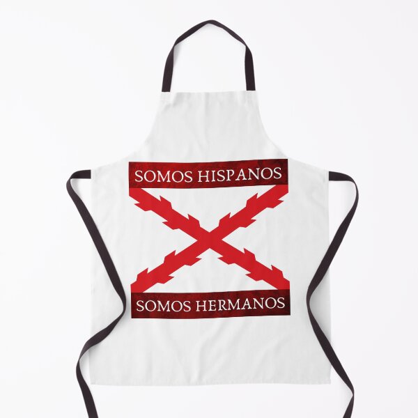 Item preview, We are Hispanics, We are Brothers. Cross of Burgundy designed and sold by altohero.