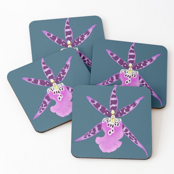 Item preview, Spider Orchid- Pink designed and sold by Floralfusion.
