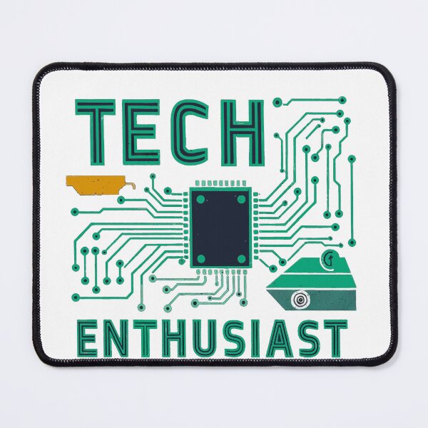 Item preview, Tech Enthusiast: Unique Circuit Board Design designed and sold by Kayanvaart.