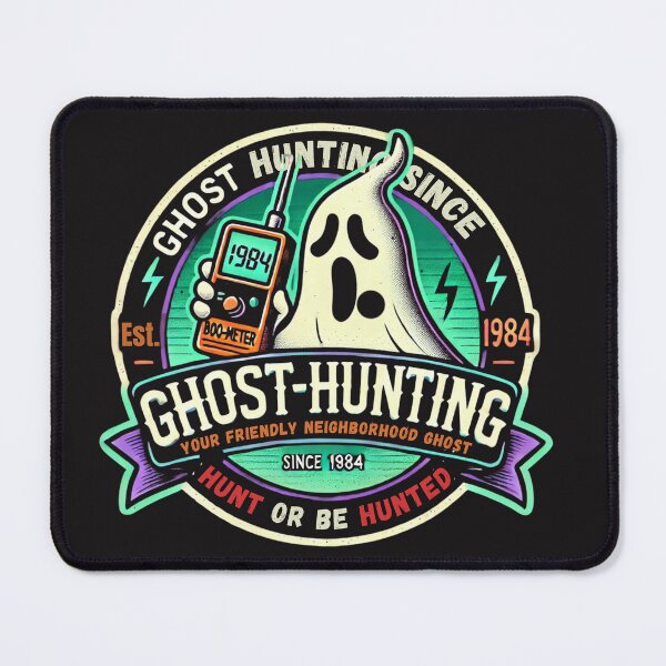 Item preview, Ghost Hunters Funny Cool Design Since 1984 designed and sold by Museum of Gaming.