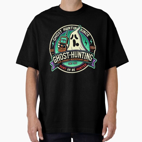 Item preview, Ghost Hunters Funny Cool Design Since 1984 designed and sold by Museum of Gaming.