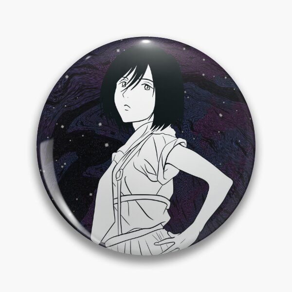 Item preview, Mikasa Ackerman Modern designed and sold by HuntersHavock.