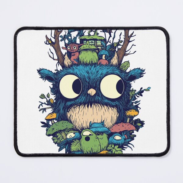 Item preview, Cute Forest Monster designed and sold by ashleeeyjayne.