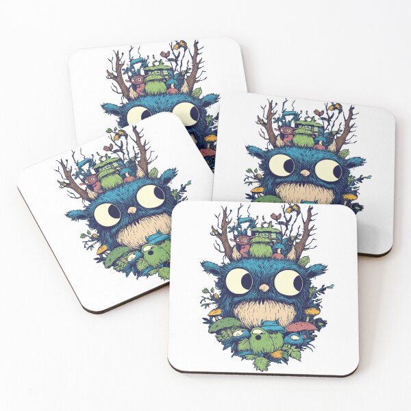 Item preview, Cute Forest Monster designed and sold by ashleeeyjayne.