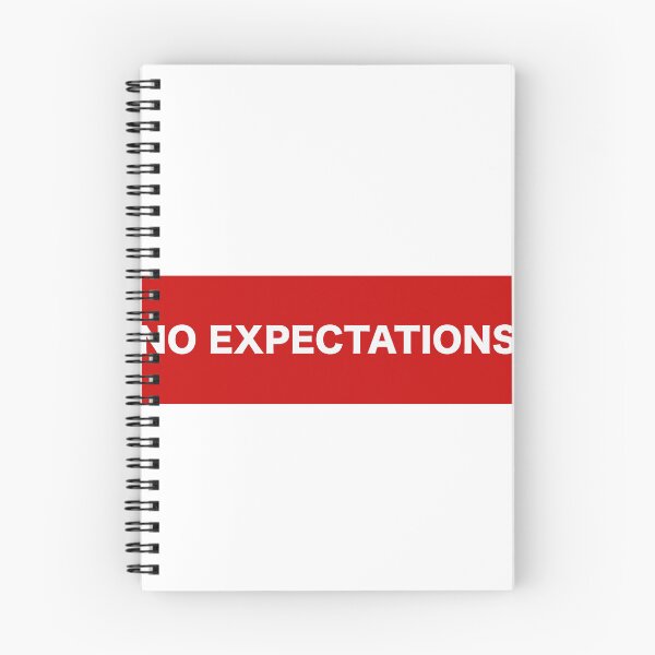 Item preview, No Expectations designed and sold by MadeOwn.