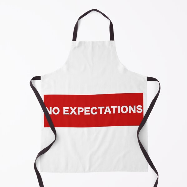 Item preview, No Expectations designed and sold by MadeOwn.