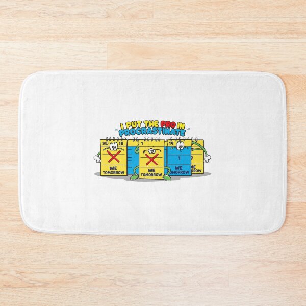 Item preview, Professional Procrastinator – Champion of Tomorrow designed and sold by StormArte.