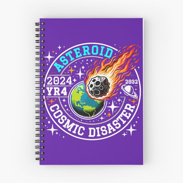 Item preview, Asteroid, 2024 YR4: The new influencer designed and sold by Mahilis.
