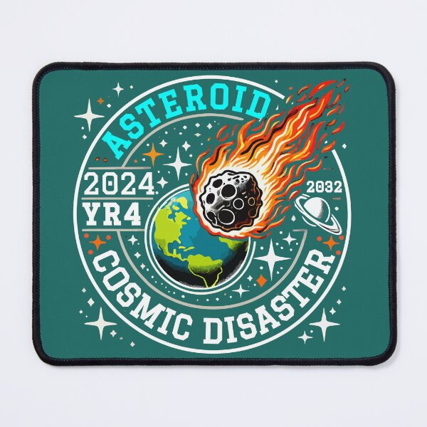 Item preview, Asteroid, 2024 YR4: The new influencer designed and sold by Mahilis.