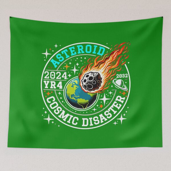 Item preview, Asteroid, 2024 YR4: The new influencer designed and sold by Mahilis.