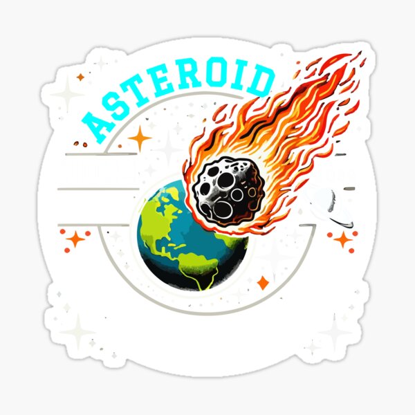 Item preview, Asteroid, 2024 YR4: The new influencer designed and sold by Mahilis.