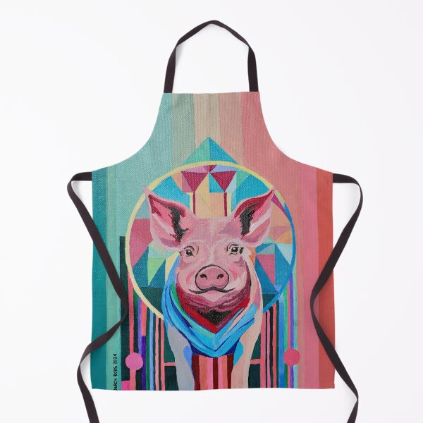 Item preview, Pigment Prism Pig Painting designed and sold by Darcydoesart.