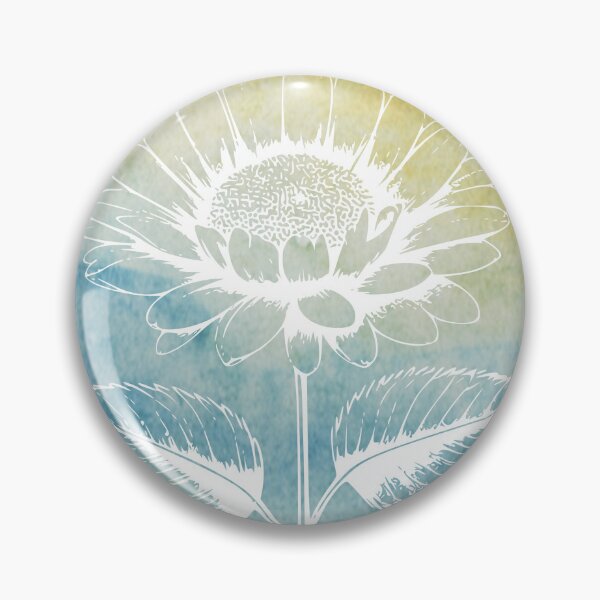 Item preview, Daisy Flower 2/6 - Botanical [ 2021 - Collection ] designed and sold by elmsstudios.