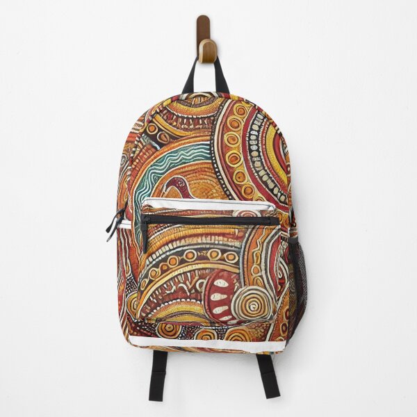 Item preview, "Dreamtime Echoes – Aboriginal Dot Art" designed and sold by Macajuba Design .