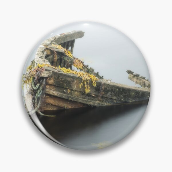 Item preview, Lost in Time – Derelict Boat at Carbost, Isle of Skye designed and sold by Nick Tsiatinis Photography.