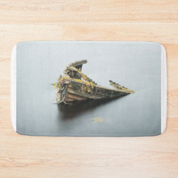 Item preview, Lost in Time – Derelict Boat at Carbost, Isle of Skye designed and sold by Nick Tsiatinis Photography.