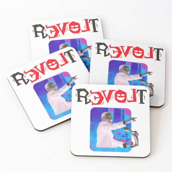 Item preview, Revolt with the Ghost of MLK Jr. designed and sold by Ghosts Revolt.
