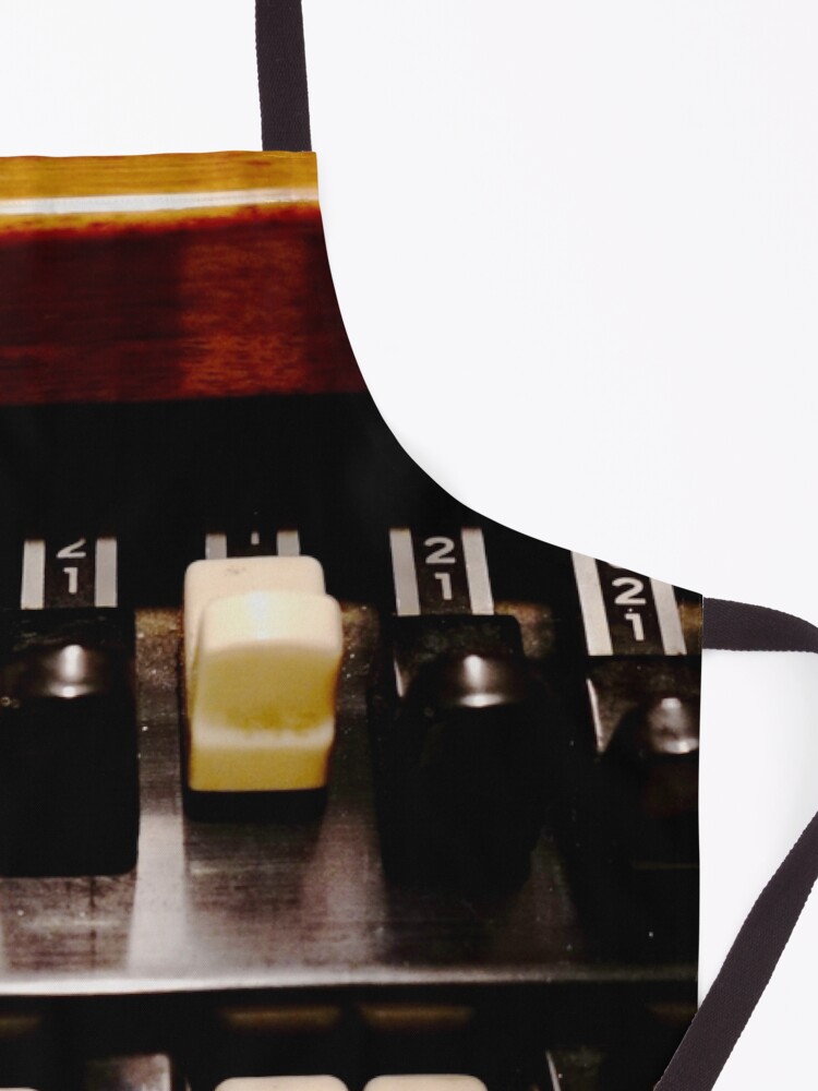 Thumbnail 3 of 6, Apron, Hammond B3 Organ designed and sold by douglasewelch.