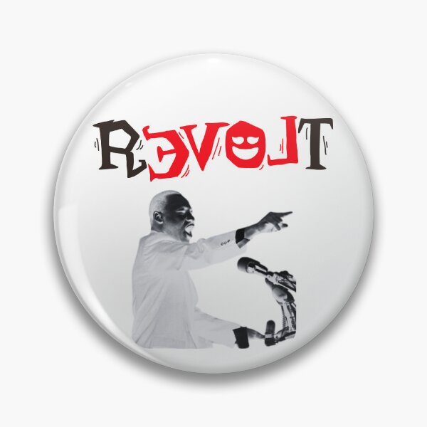 Item preview, Revolt with the Ghost of MLK Jr. designed and sold by Ghosts Revolt.
