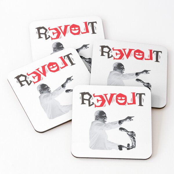Item preview, Revolt with the Ghost of MLK Jr. designed and sold by Ghosts Revolt.