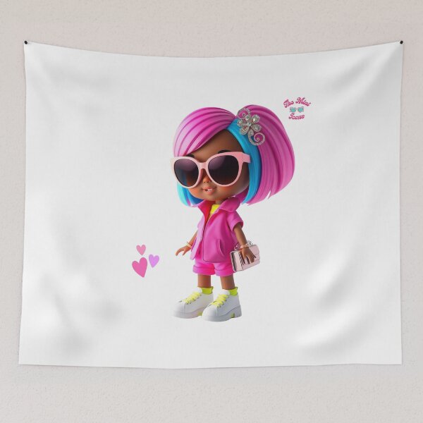 Item preview, The Mini Icons Collection: Nia designed and sold by daila70.