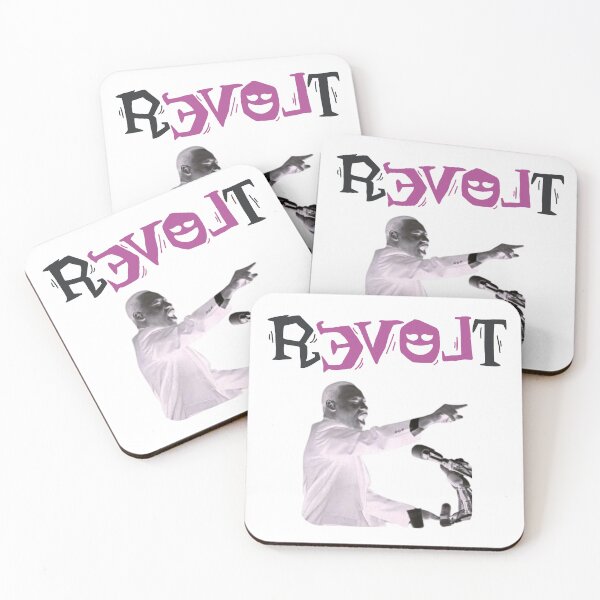 Item preview, Revolt with the Ghost of MLK Jr. designed and sold by Ghosts Revolt.