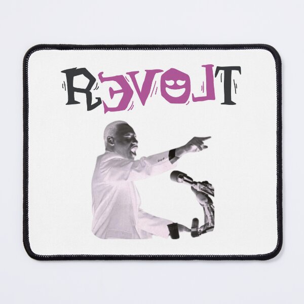 Item preview, Revolt with the Ghost of MLK Jr. designed and sold by Ghosts Revolt.