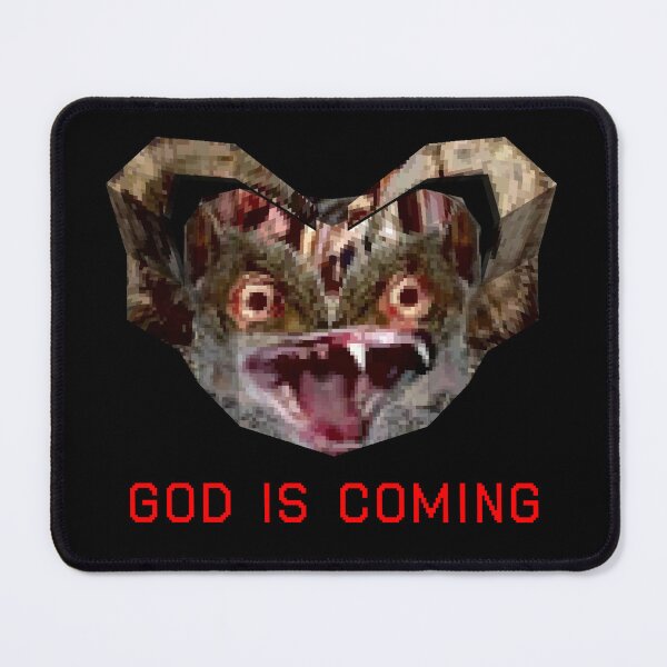 Item preview, Squirrel Stapler - GOD IS COMING Text Version designed and sold by agentcake.