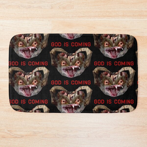 Item preview, Squirrel Stapler - GOD IS COMING Text Version designed and sold by agentcake.