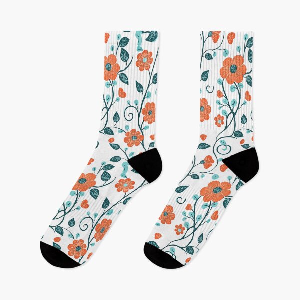 Item preview, Vibrant folk flower design with intricate details designed and sold by Piotrek0001.