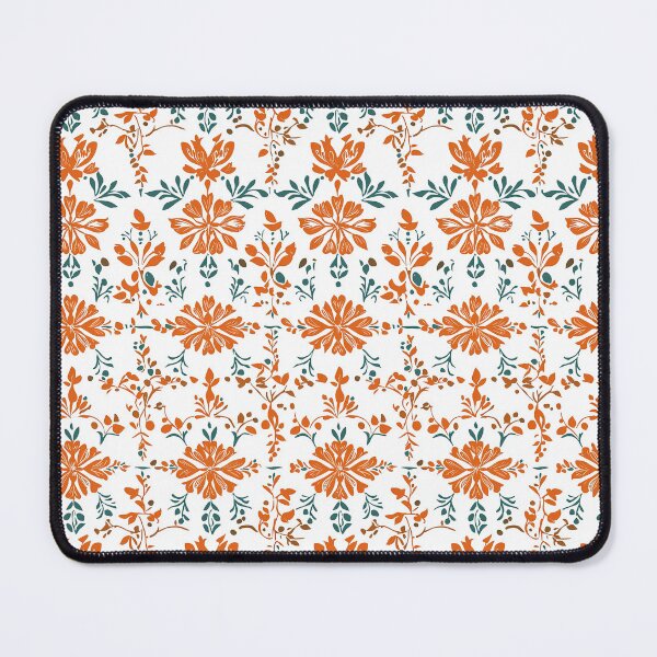 Item preview, Ornamental floral artwork with vintage aesthetics designed and sold by Piotrek0001.