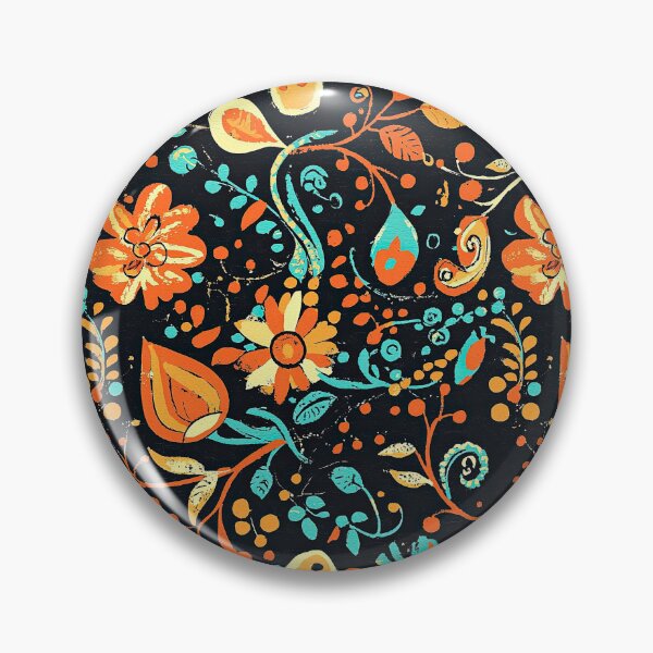Item preview, Traditional floral composition with detailed elements designed and sold by Piotrek0001.