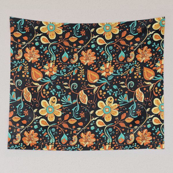 Item preview, Traditional floral composition with detailed elements designed and sold by Piotrek0001.