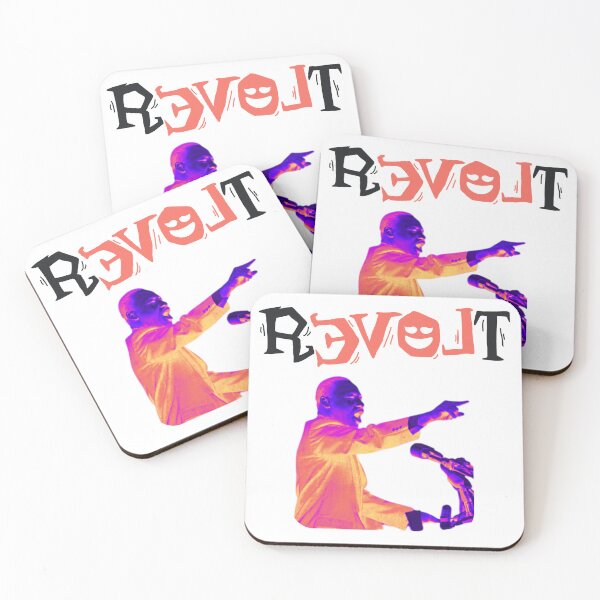 Item preview, Revolt with the Ghost of MLK Jr.  designed and sold by Ghosts Revolt.